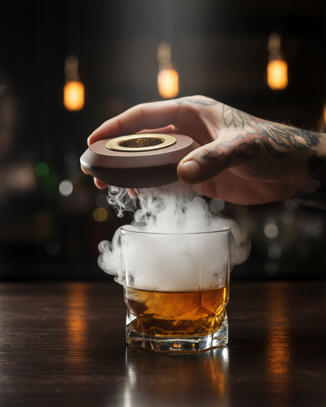 Unchained Workshop Viski Tütsüleme Seti (Standsız)