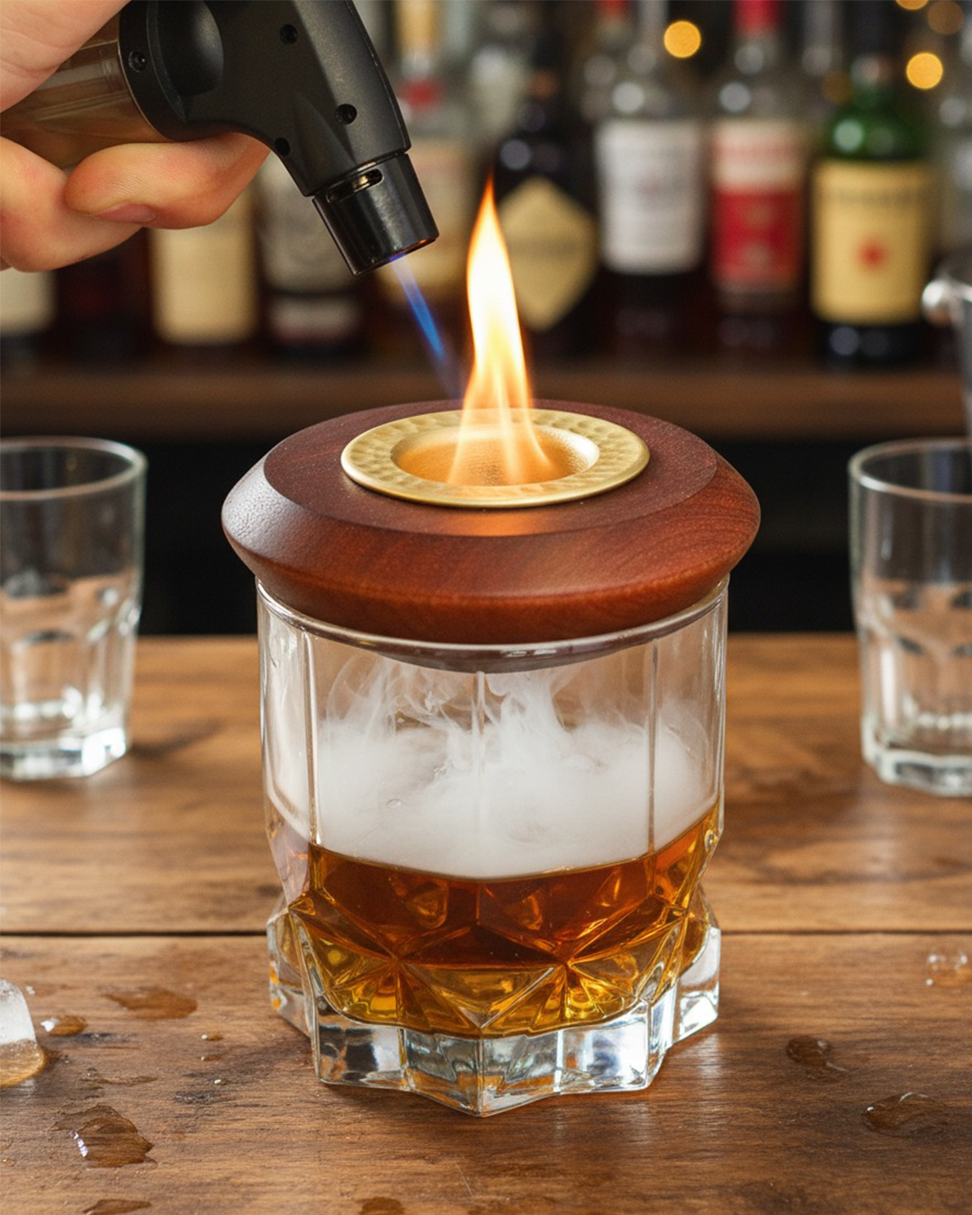 Unchained Workshop Viski Tütsüleme Seti (Standsız)