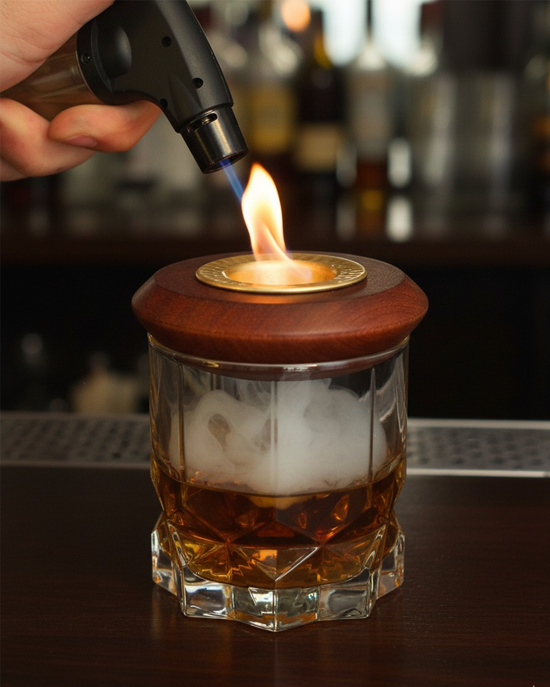 Unchained Workshop Viski Tütsüleme Seti (Standsız)