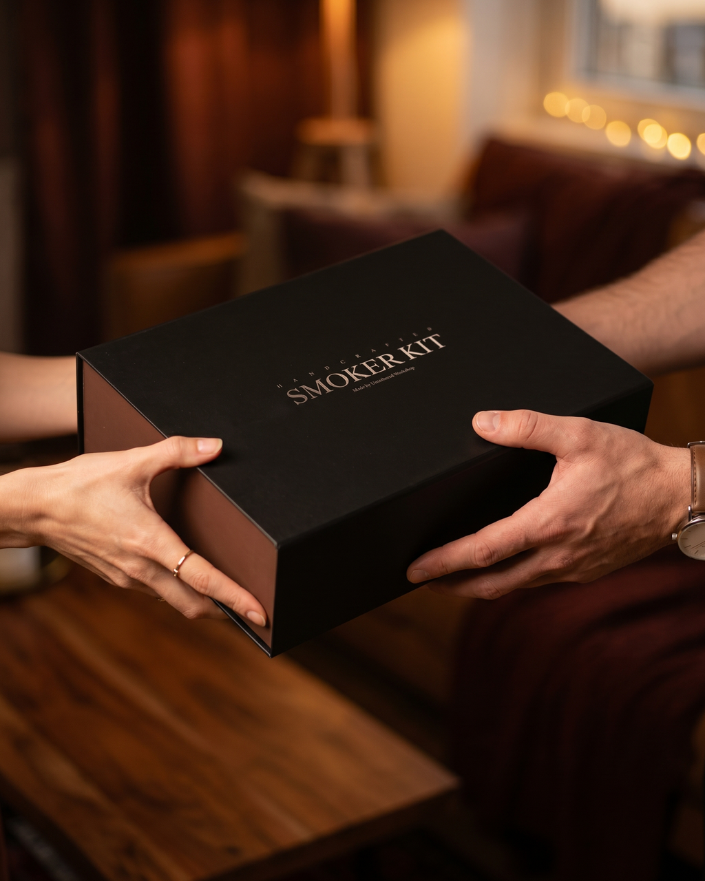 Premium Viski Tütsüleme Seti